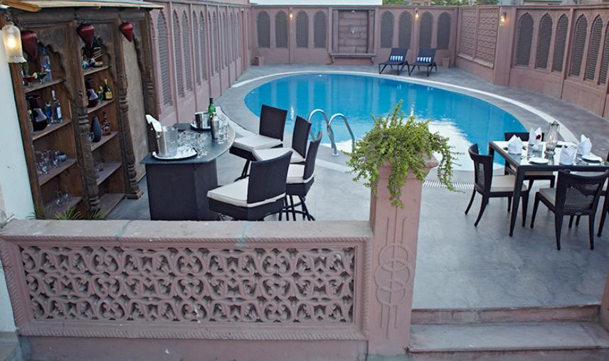Amargarh Resort Jodhpur  Buitenkant foto